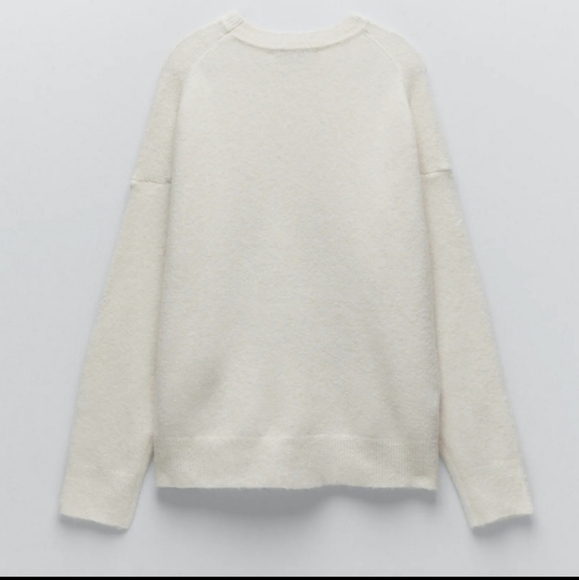 Zara floral embroidery sweater - Picture 7 of 9